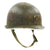 Original U.S. WWII Vietnam War Born To Kill M1 Helmet with Westinghouse Liner Original Items