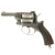 Original British Deane & Son .54 Bore Cartridge Revolver Converted from Percussion c.1868 Original Items