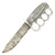 Original U.S. WWII Theater Made Knuckle Fighting Knife Original Items