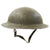 Original U.S. WWI 36th Infantry Arrowhead Division M1917 Doughboy Helmet Original Items