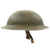 Original U.S. WWI 36th Infantry Arrowhead Division M1917 Doughboy Helmet Original Items