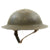 Original U.S. WWI 36th Infantry Arrowhead Division M1917 Doughboy Helmet Original Items