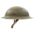 Original U.S. WWI 36th Infantry Arrowhead Division M1917 Doughboy Helmet Original Items