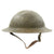 Original U.S. WWI 36th Infantry Arrowhead Division M1917 Doughboy Helmet Original Items