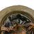 Original U.S. WWI 36th Infantry Arrowhead Division M1917 Doughboy Helmet Original Items