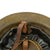 Original U.S. WWI 36th Infantry Arrowhead Division M1917 Doughboy Helmet Original Items
