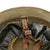 Original U.S. WWI 36th Infantry Arrowhead Division M1917 Doughboy Helmet Original Items