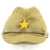 Original WWII Japanese Officer Tropical Issue Linen Forage Cap - Excellent Condition Original Items