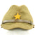 Original WWII Japanese Officer Tropical Issue Linen Forage Cap - Excellent Condition Original Items