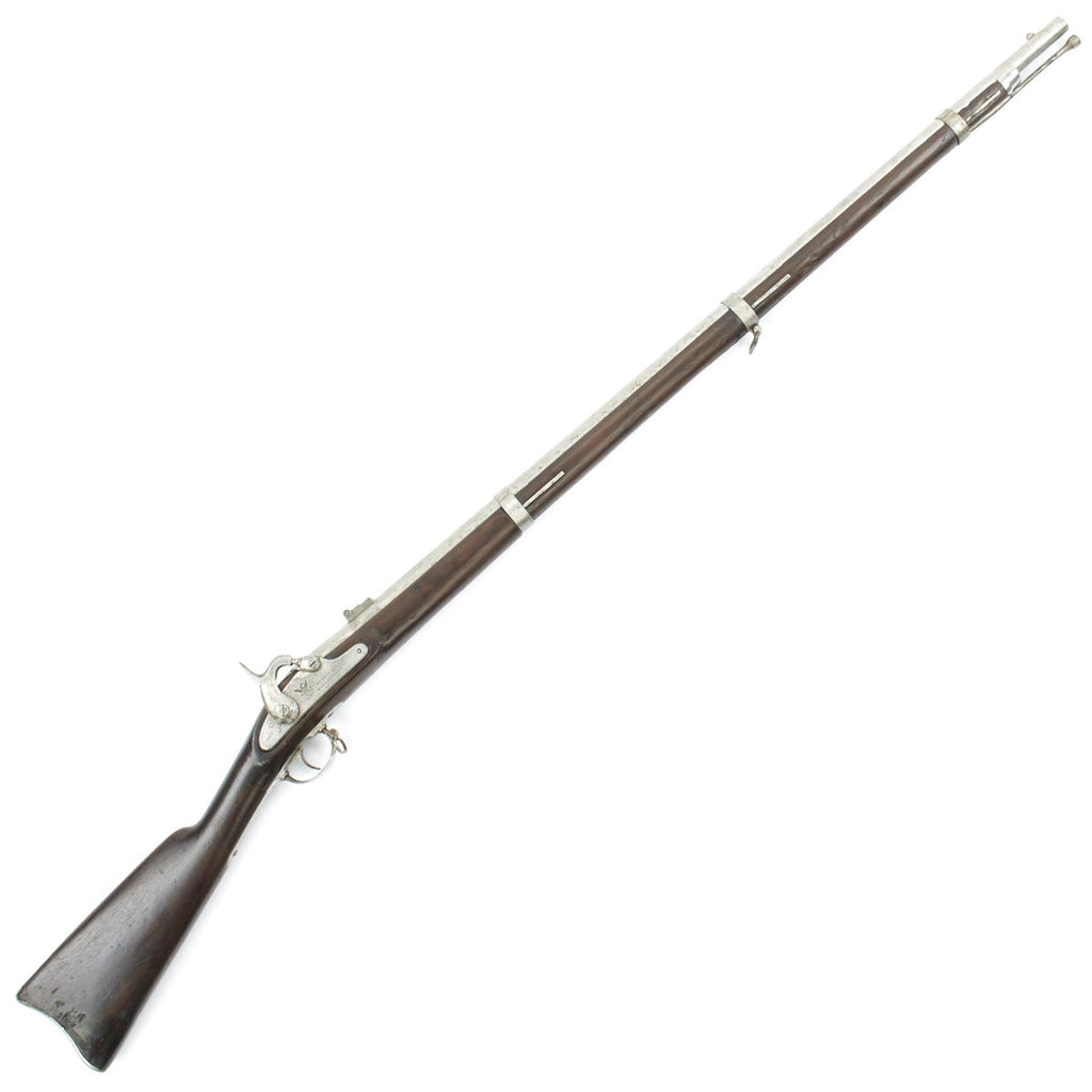 Original U.S. Civil War Springfield Model 1861 Rifled Musket by William Muir & Co. - Dated 1863 Original Items