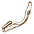Original U.S. WWII 1942-dated M1907 Pattern Leather Sling with Brass Fittings by BOYT Original Items