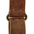 Original U.S. WWII 1942-dated M1907 Pattern Leather Sling with Brass Fittings by BOYT Original Items