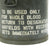 Original U.S. WWII ETO Blood Bank M-1941 Mermite Can by L.M.P - Dated 1942 Original Items