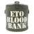 Original U.S. WWII ETO Blood Bank M-1941 Mermite Can by L.M.P - Dated 1942 Original Items