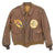 Original U.S. WWII B-17 Satan's Mate 548th Bomb Squadron A-2 Flight Jacket Original Items