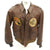 Original U.S. WWII B-17 Satan's Mate 548th Bomb Squadron A-2 Flight Jacket Original Items