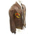Original U.S. WWII B-17 Satan's Mate 548th Bomb Squadron A-2 Flight Jacket Original Items