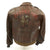 Original U.S. WWII B-17 Satan's Mate 548th Bomb Squadron A-2 Flight Jacket Original Items