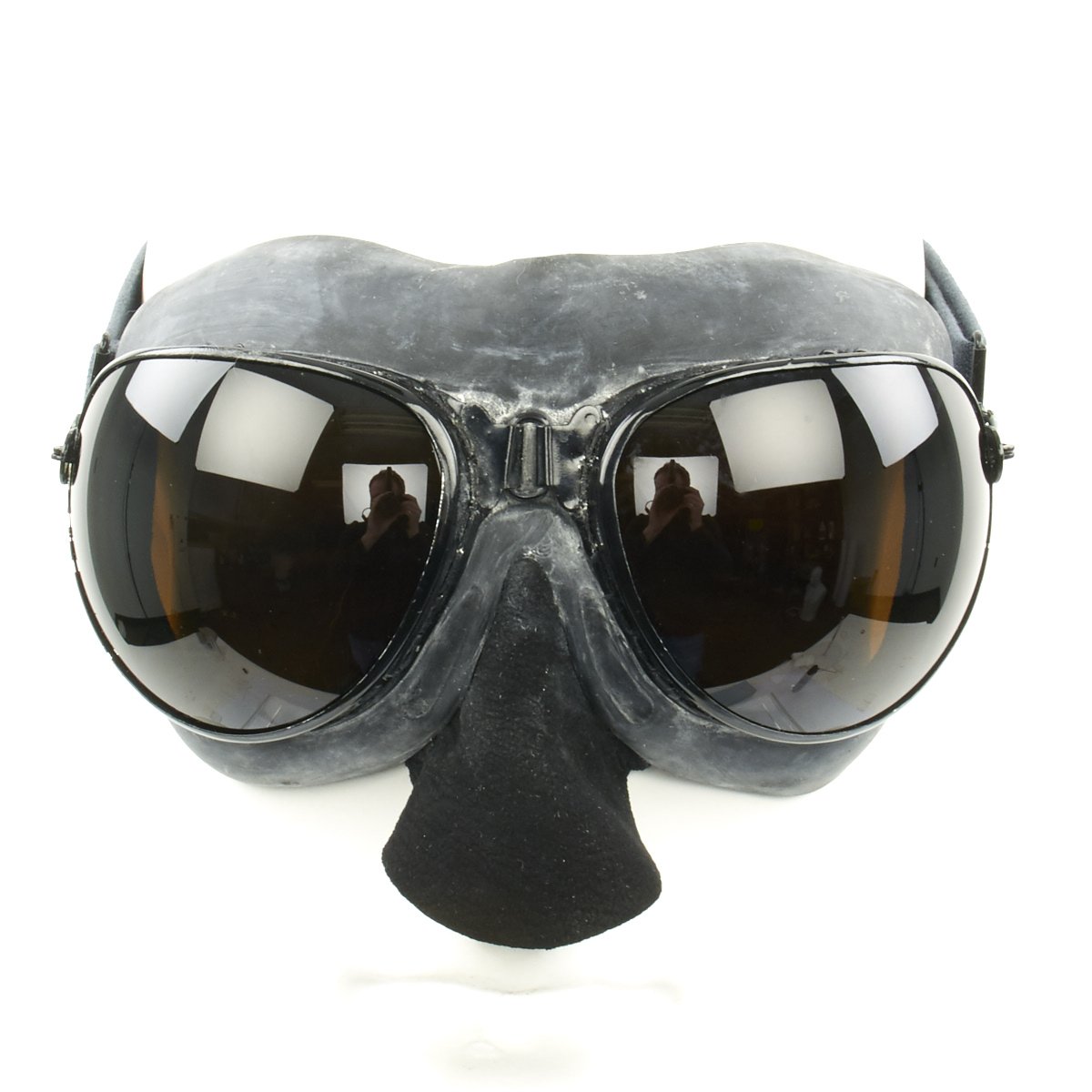north goggles Original Vietnam War North Vietnamese Air Force Chinese Pilot Goggles – International Military Antiques