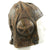 Original WWII Royal Australian Air Force RAAF 1943 Dated The B Leather Flying Helmet Original Items