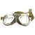 Original British WWII Named RAF Type C Leather Flying Helmet with Mk VIII Goggles Original Items