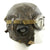 Original British WWII Named RAF Type C Leather Flying Helmet with Mk VIII Goggles Original Items