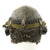 Original British WWII Named RAF Type C Leather Flying Helmet with Mk VIII Goggles Original Items
