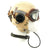 Original British WWII RAF Type E Flying Helmet with Mk VIII Goggles and Throat Microphone Original Items