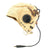 Original British WWII RAF Type E Flying Helmet with Mk VIII Goggles and Throat Microphone Original Items
