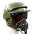 Original British RAF MK 3A Flying Helmet with Visor, Headset, Mic, Oxygen Mask and Carry Case Original Items