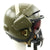 Original British RAF MK 3A Flying Helmet with Visor, Headset, Mic, Oxygen Mask and Carry Case Original Items