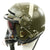 Original British RAF MK 3A Flying Helmet with Visor, Headset, Mic, Oxygen Mask and Carry Case Original Items