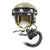 Original British RAF MK 3A Flying Helmet with Visor, Headset, Mic, Oxygen Mask and Carry Case Original Items