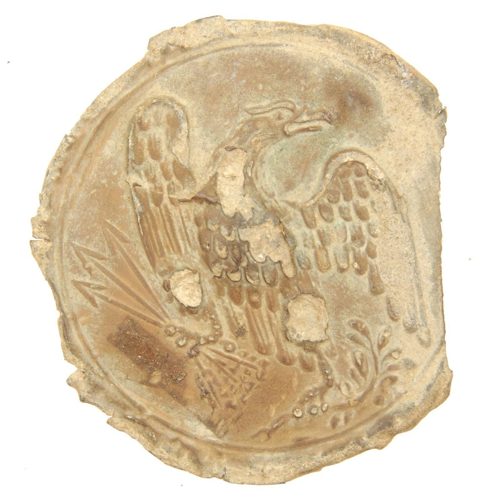 Original U.S. Civil War Relic Eagle Breast Plate Recovered in Rhea County Tennessee Original Items