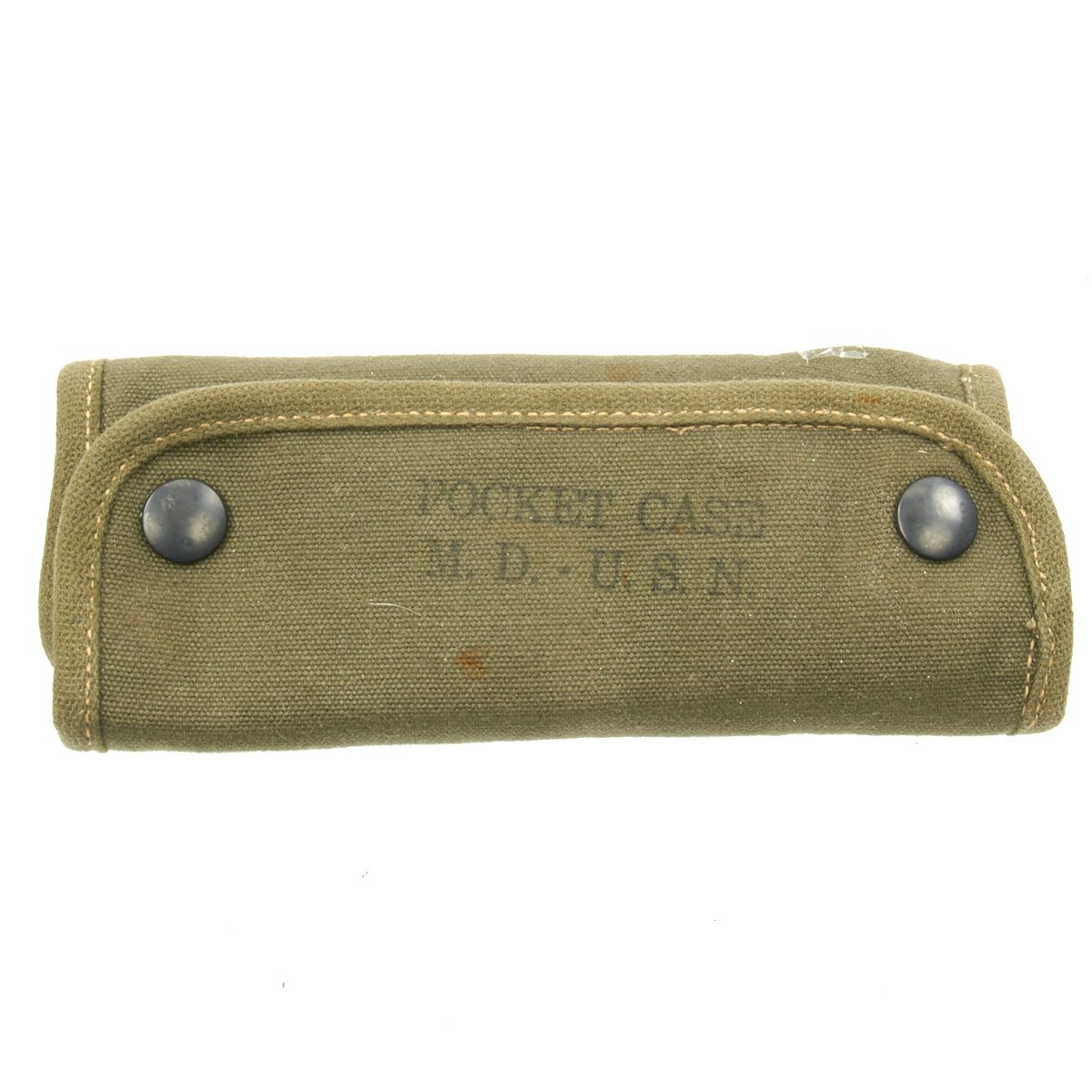 Original U.S. WWII NCO First Aid Medical Kit - Dual Pouch