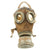 Original Imperial German WWI Gas Mask with Can - Dated June 1918 Original Items