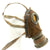 Original Imperial German WWI Gas Mask with Can - Dated June 1918 Original Items