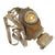 Original Imperial German WWI Gas Mask with Can - Dated June 1918 Original Items