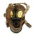 Original Imperial German WWI Gas Mask with Can - Dated June 1918 Original Items
