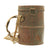 Original Imperial German WWI Gas Mask with Can - Dated June 1918 Original Items