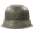 Original German WWII M42 Single Decal Army Heer Helmet with KIA Stained Liner - ET66 Original Items