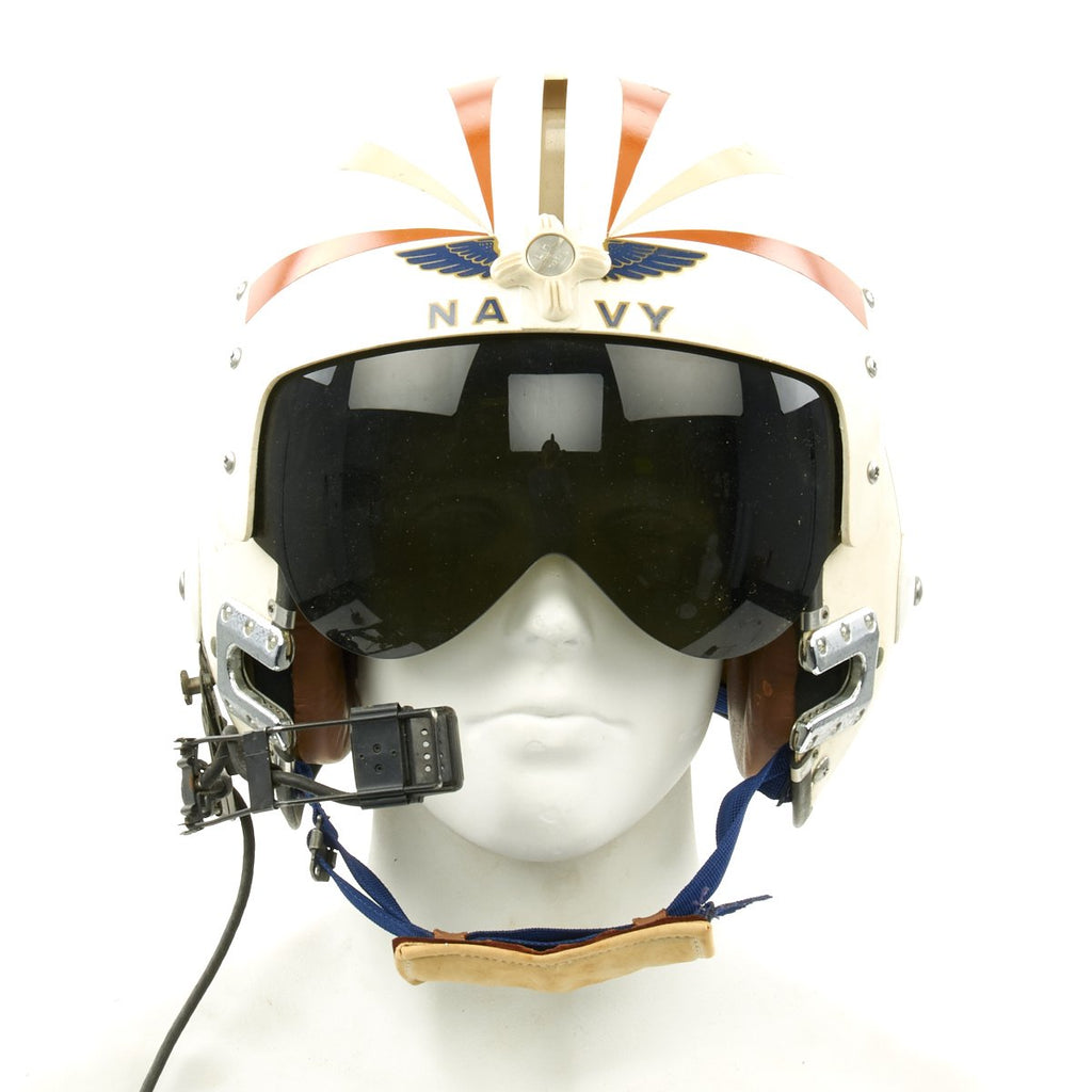 Original U.S. Vietnam War USN Pilot APH-6A Flight Helmet Original Items