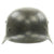 Original German WWII Army Heer M40 Single Decal Steel Helmet - SE62 Original Items