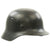 Original German WWII Army Heer M40 Single Decal Steel Helmet - SE62 Original Items