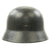 Original German WWII Army Heer M40 Single Decal Steel Helmet - SE62 Original Items