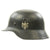 Original German WWII Army Heer M40 Single Decal Steel Helmet - SE62 Original Items