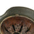 Original German WWII Army Heer M40 Single Decal Steel Helmet - SE62 Original Items