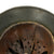 Original German WWII Army Heer M40 Single Decal Steel Helmet - SE62 Original Items