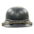 Original German WWII M38 Luftschutz Gladiator Air Defense Helmet with Removed Decal Original Items