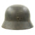Original German WWII Army Heer M40 Single Decal Helmet - Marked NS64 Original Items